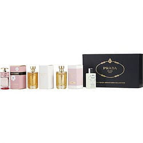香水(女性用) PRADA THE PRADA MINIATURES COLLECTION THE PRADA MINIATURES COLLECTION 5 PIECES MINIATURE GIFT SET