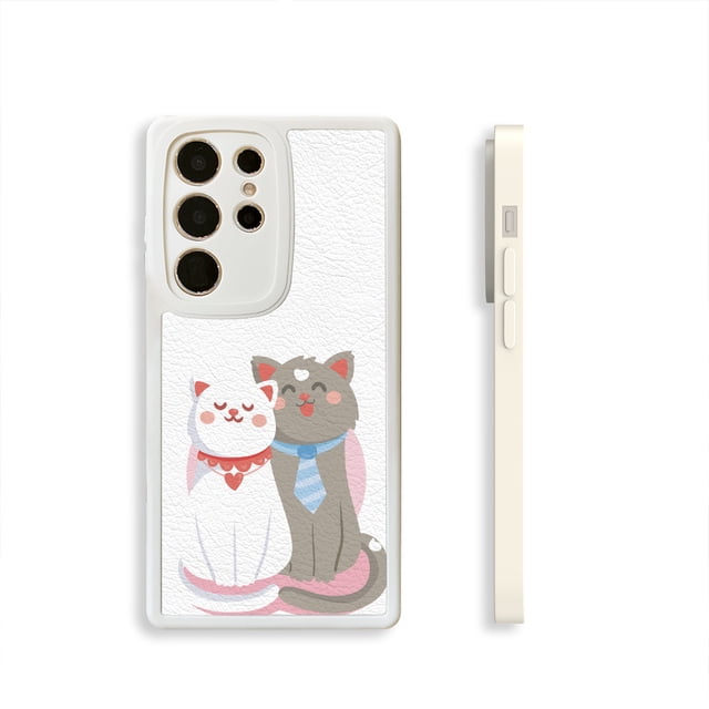 Manténgase a la moda con esta exclusiva funda plateada mate de doble capa con diseño de dibujos animados para iPhone 15 Pro Max 14 13 12 Pro 11