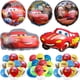 thumbnail image 2 of Disney-globos de dibujos animados de Rayo McQueen para niños, decoración de fiesta de cumpleaños de bebé, globos de aluminio de látex, juguetes para niños, 1 piezas, 2 of 3
