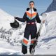 thumbnail image 1 of Mono de esquí de una pieza Trajes de nieve transpirables ajustables para el invierno (Verde M) Likrtyny Para estrenar, 1 of 7