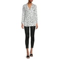 thumbnail image 2 of Nine.Eight Women's Long Sleeve Button Down Blouse, 2 of 5