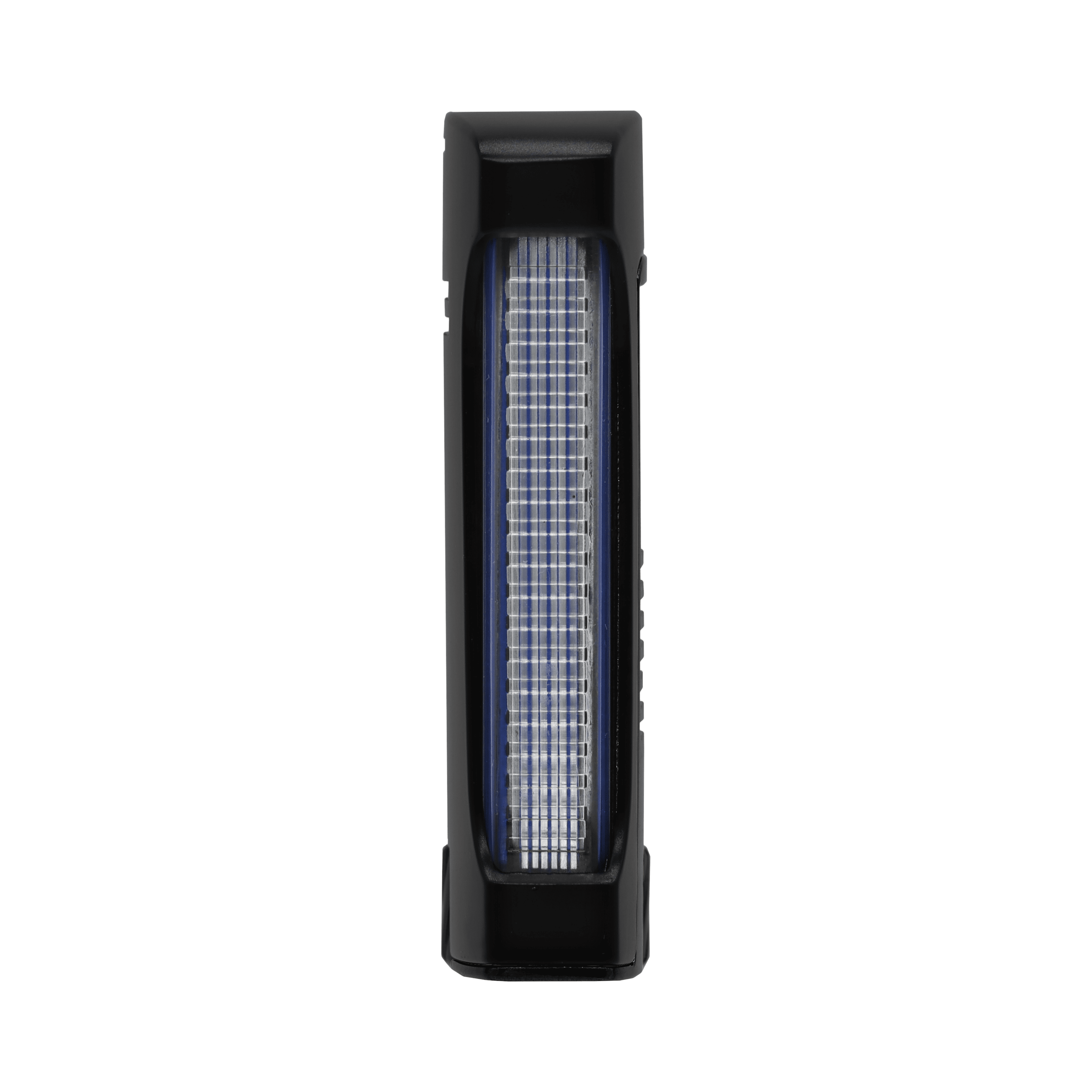 Colibri Daytona Windproof Butane Torch Lighter: Adjustable Flame, Refillable Single-Jet Cigar Lighter, Ergonomic Design with Fuel Window (Matte Black)