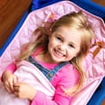 thumbnail image 5 of Wildkin Modern Nap Mat with Elastic Corner Straps for Toddler Boys and Girls, Daycare and Preschool (Horses Pink), 5 of 9