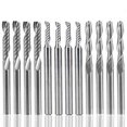thumbnail image 1 of Smooth Surface Finish Wood Cutting Tools, Up-Cut Spiral Design for Industrial Quality Precision Milling, 1 of 8