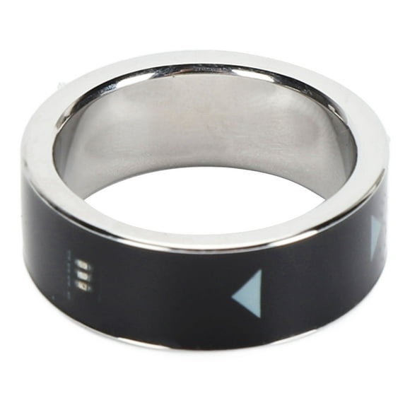 Smart Scrolling Ring for Men and Women, Small Page Turner Video Scrolling Ring, Camera Remote Shutter Selfie Bouton for IOS and for Smartphones