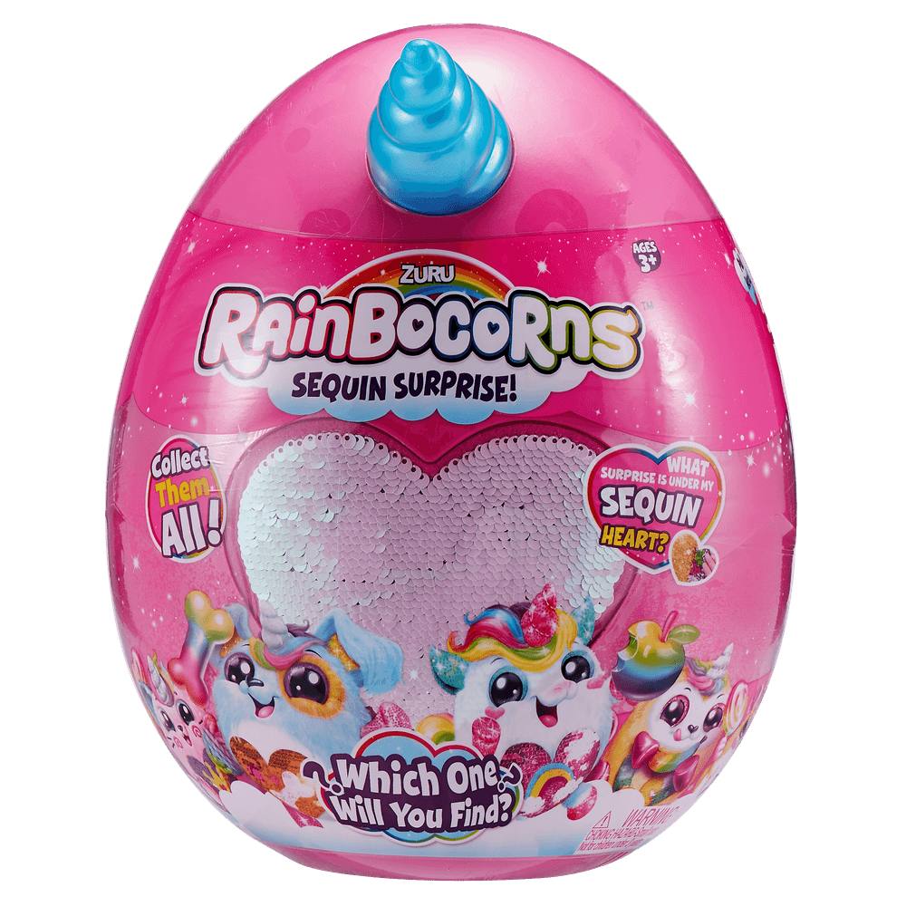 rainbocorns series 3 sparkle heart puppycorn surprise mystery egg plush
