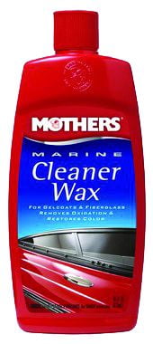 *Case of 6* Mothers Marine Wash'n Wax
