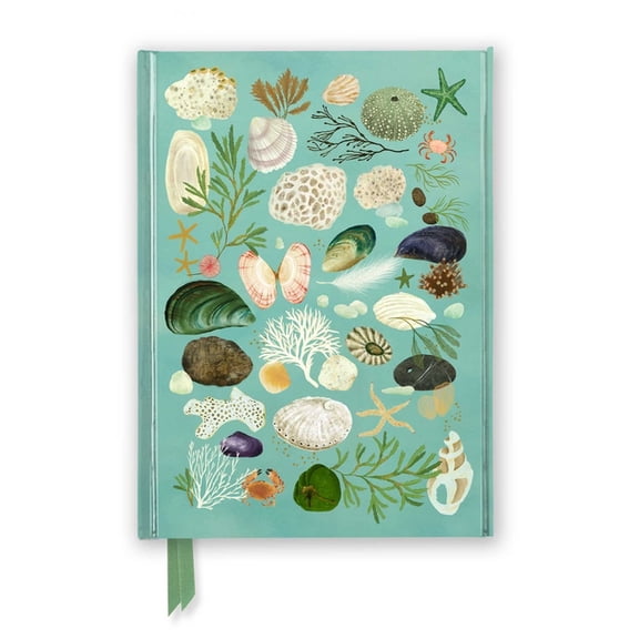 Flame Tree Notebooks Katherine Quinn: Beachcombing (Foiled Journal), (Hardcover)