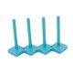 thumbnail image 2 of Soporte para hilo de bobina, soporte para cintas, organizador de bobinas, 4 compartimentos, compacto, fácil de usar Azul, 2 of 9