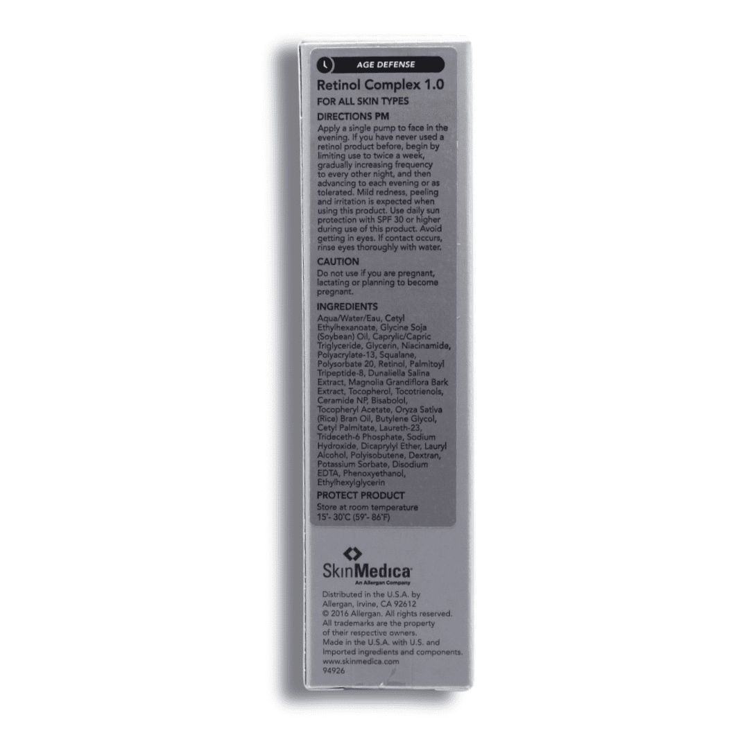 SkinMedica Age Defense Retinol 1.0 Complex 29.6ml/1.0oz