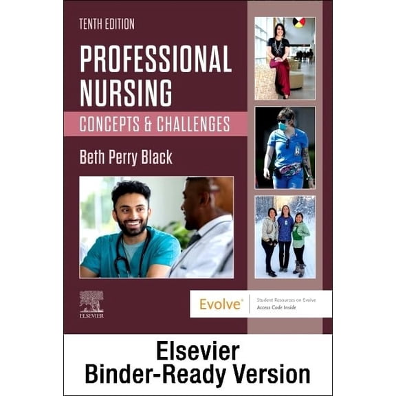 Pre-Owned Professional Nursing: Concepts & Challenges Paperback