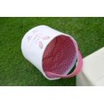 thumbnail image 4 of Easter Bunny BasketEgg Bags for Kids,CanvasCottonPersonalized Candy Egg Basket Rabbit Print Buckets with Fluffy Tail Gifts Bags for Easter, 4 of 4