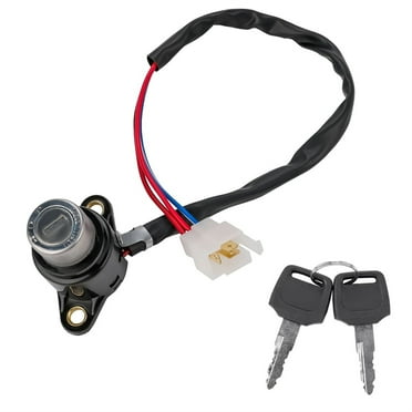 Furulu Ignition Key Switch Replacement Part 35100-Mck-A00 For Honda Shadow Vt 1100