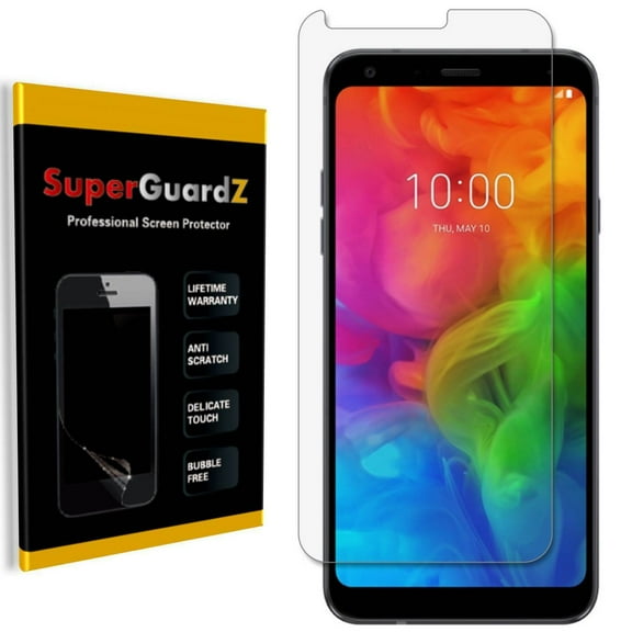 [8-Pack] For LG Q7 SuperGuardZ Screen Protector, Ultra Clear, Anti-Scratch, Anti-Bubble