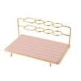 thumbnail image 1 of Soporte de acero inoxidable para cepillos de dientes, soporte para pasta dental, accesorios de baño prácticos para tocador, salas de exposición, maqui Rosa, 1 of 8