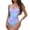 Multicolour, variant on Women's One Piece Swimsuit with Underwire, Tummy Control High Cut Leg Open Back Bathing Suits for Beach Vacation, Sexy Pool Party Swimwear for Women