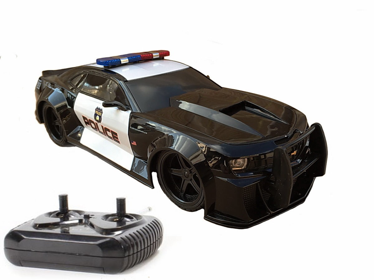 rc police car body