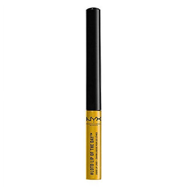 NYX Cosmetics Lip of the Day Liquid Liner 0.06oz - Lotd07