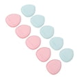 thumbnail image 3 of Finger Powder Puff, elástico 10pcs Herramienta Cosmética de Maquillaje para el Dado de la Piel para viajar en el HOGAR PARUJERES, 3 of 7
