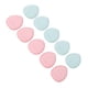 thumbnail image 4 of Finger Powder Puff, Maquillaje de Dedo Puff Delicado 10 piezas para viajes domésticos para mujeres, 4 of 7