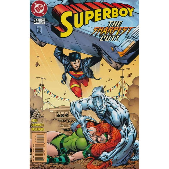 Superboy (3rd Series) #24 VF ; DC Comic Book