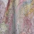 thumbnail image 4 of DESIGN ART Designart 'Watercolor Painting with Ethnic Motif' Bohemian & Eclectic Curtain Single Panel 52 in. wide x 84 in. high - 1 Panel 84 Inches, 4 of 5