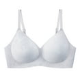 thumbnail image 6 of Censtreet Wireless Bras for Women No Underwire with Support Seamless Bralettes Everyday Comfort Tshirt Bra, 6 of 6