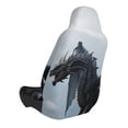 thumbnail image 2 of Fotbe Valley Gray Dragon Funda para Asiento de Auto con Estampado – Impermeable y Antisudor – Ajuste Universal, Lavable a Máquina, Antideslizante (1 Pieza), 2 of 5