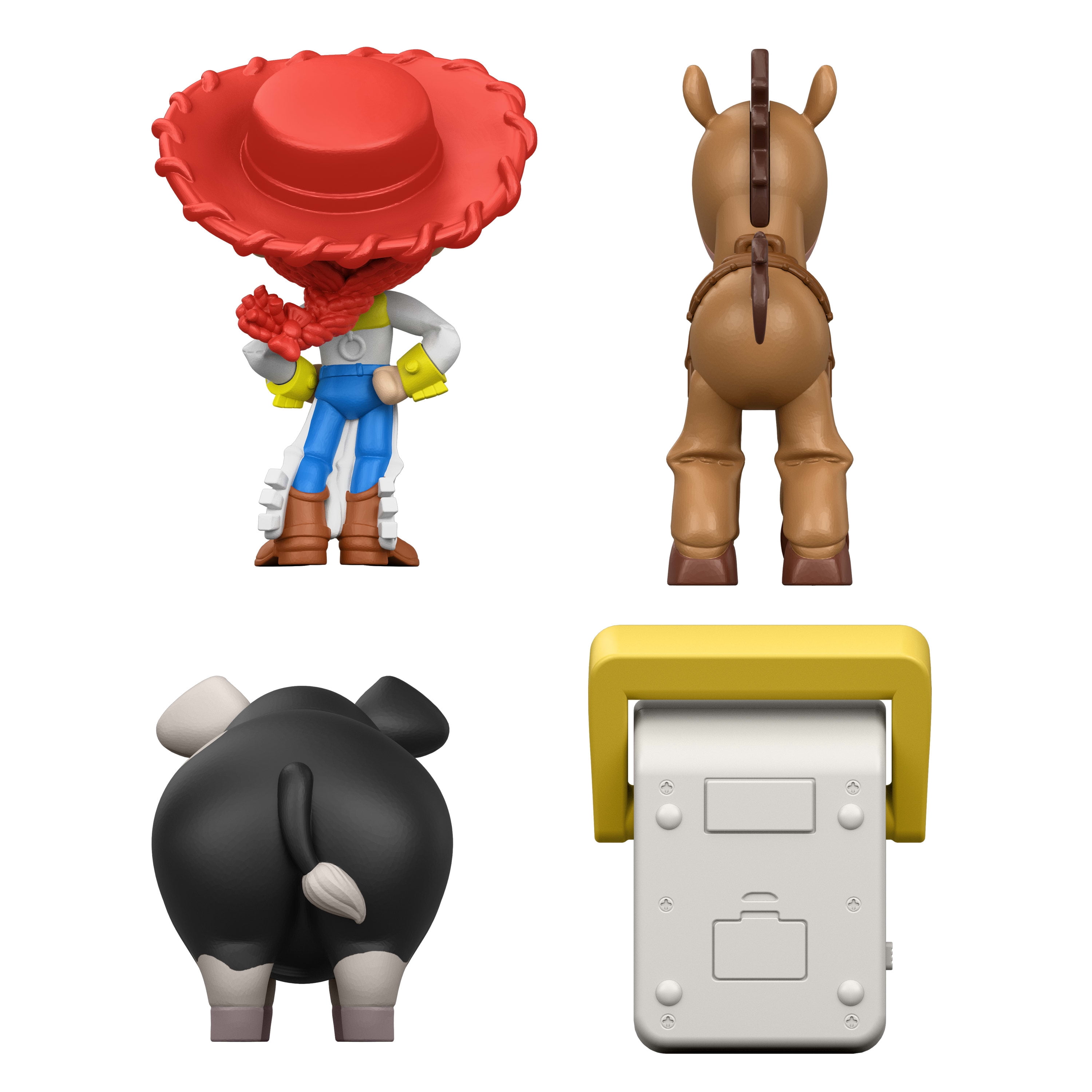Coffret surprise de 4 mini-figurines stylisées Petites vedettes Ranch familial de Blaze Histoire de jouets 5 de Disney et Pixar