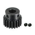 thumbnail image 1 of Unique Bargains 8mm Aperture 20T Mod 1 45# Steel Spur Diff Differential Motor Pinion Gear, 1 of 5