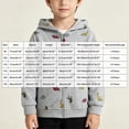 thumbnail image 4 of GCETTIC Sweatshirt Boys Toddler Boys Sweatshirts Cotton Long Sleeve Pullover Girls Tops Cartoon Sport Shirts Grey,2-3Years, 4 of 9
