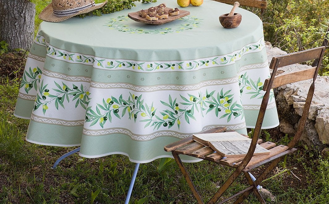 Tissus Toselli Ramatuelle Tablecloth