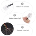 thumbnail image 3 of MEIBUTYUP Line Extension Cable Pure Copper 10PCS, 3 of 7