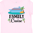 thumbnail image 4 of Inktastic Family Cruise Vacation Trip Boys or Girls Toddler T-Shirt, 4 of 5