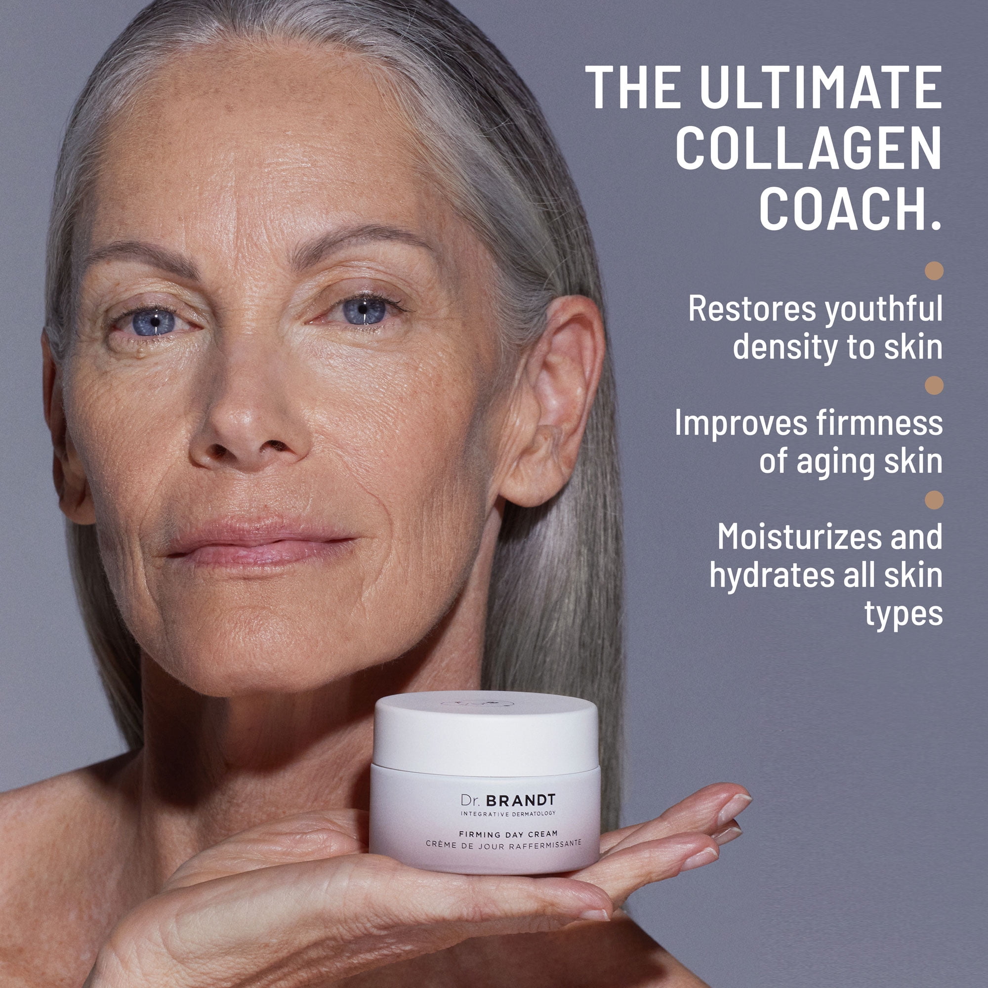 Dr. Brandt Dare To Age Firming Day Cream Jar 50 g / 1.7 oz