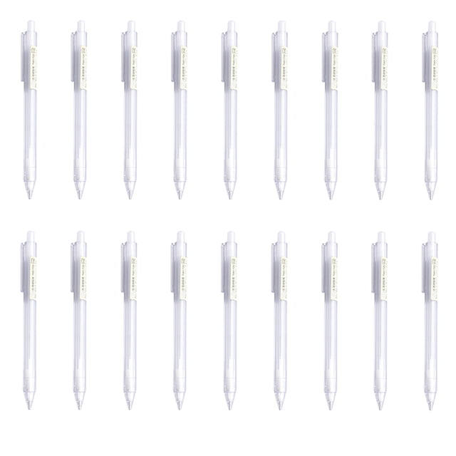 MasteelfCA 50pcs Automatic Mechanical Pencil Mechanical Propelling Pencil School Pencils (0.5mm)