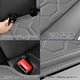 thumbnail image 4 of Cojín para asiento de coche,almohadilla de cuero perforado transpirable,soporte para todas las estaciones para conductor y pasajero,cojín cómodo para asiento de coche,protector ergonómico para, 4 of 6