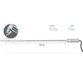 thumbnail image 4 of Teslong Rigid Pistol Borescope, Gun Cleaning Camera with LED Lights and Right-Angle Mirror 0.2-Inch Diameter Fits .20 Caliber, and Larger, 10'' Long Probe, 4 of 8