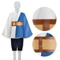 thumbnail image 1 of Conjunto de disfraz de Naruto Mitsuki para cosplay, traje de anime Boruto Shippuden, traje completo, 1 of 5