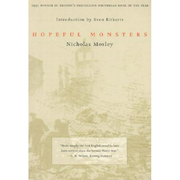 British Literature: Hopeful Monsters (Paperback)