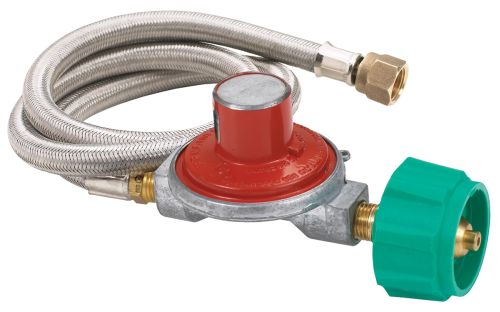 Bayou Classic Stainless Steel 15 PSI Propane Regulator Kit - Walmart