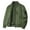 Green, variant on WREESH Fashion Winter Jacket Men'S Casual Sports Daily Outdoor Stand Collar Long Sleeve Jacket Black