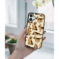 thumbnail image 5 of WIRESTER Shockproof Soft Rubber Cover Case for Apple iPhone 16 6.1" 2024, German Shepherd Funny Playful Postures, 5 of 5