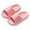 Pink, variant on Dakaela Shower Shoes for Girls Boys Little Kids Quick Dry Summer Beach Slides Cloud Pillow Slippers