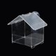 thumbnail image 5 of Estación de descanso transparente para jardín, comedero para pájaros colgante, caja de alimentación, 5 of 5