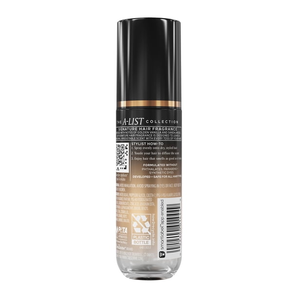 TRESemm Signature Fragrance | Long-lasting spray for salons