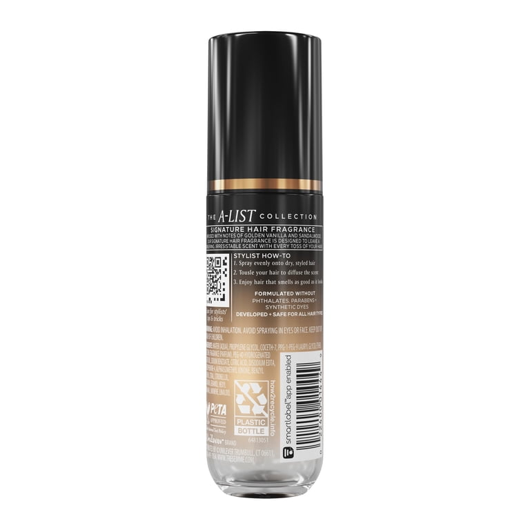 TRESemmé A-List Collection Signature Hair Fragrance Formulated