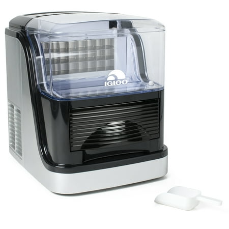 Igloo ICEC33SB 33 lb. Large Capacity Clear Ice Cube (Best Home Ice Maker Reviews)