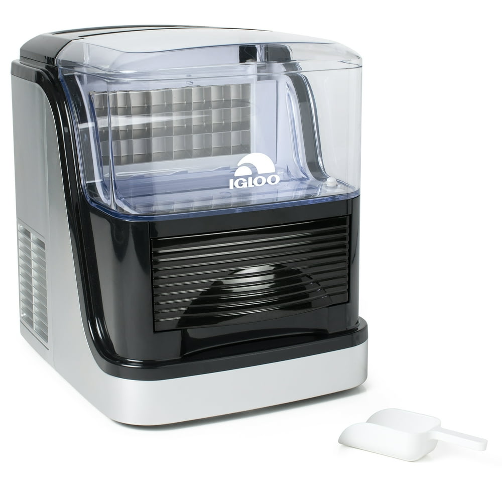 Igloo ICEC33SB 33 lb. Large Capacity Clear Ice Cube Maker