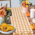 thumbnail image 4 of Fall Hat Table Runner, Autumn Thanksgiving Kitchen Dining Table Decoration for Home Party Decor 13x36 Inches, 4 of 9